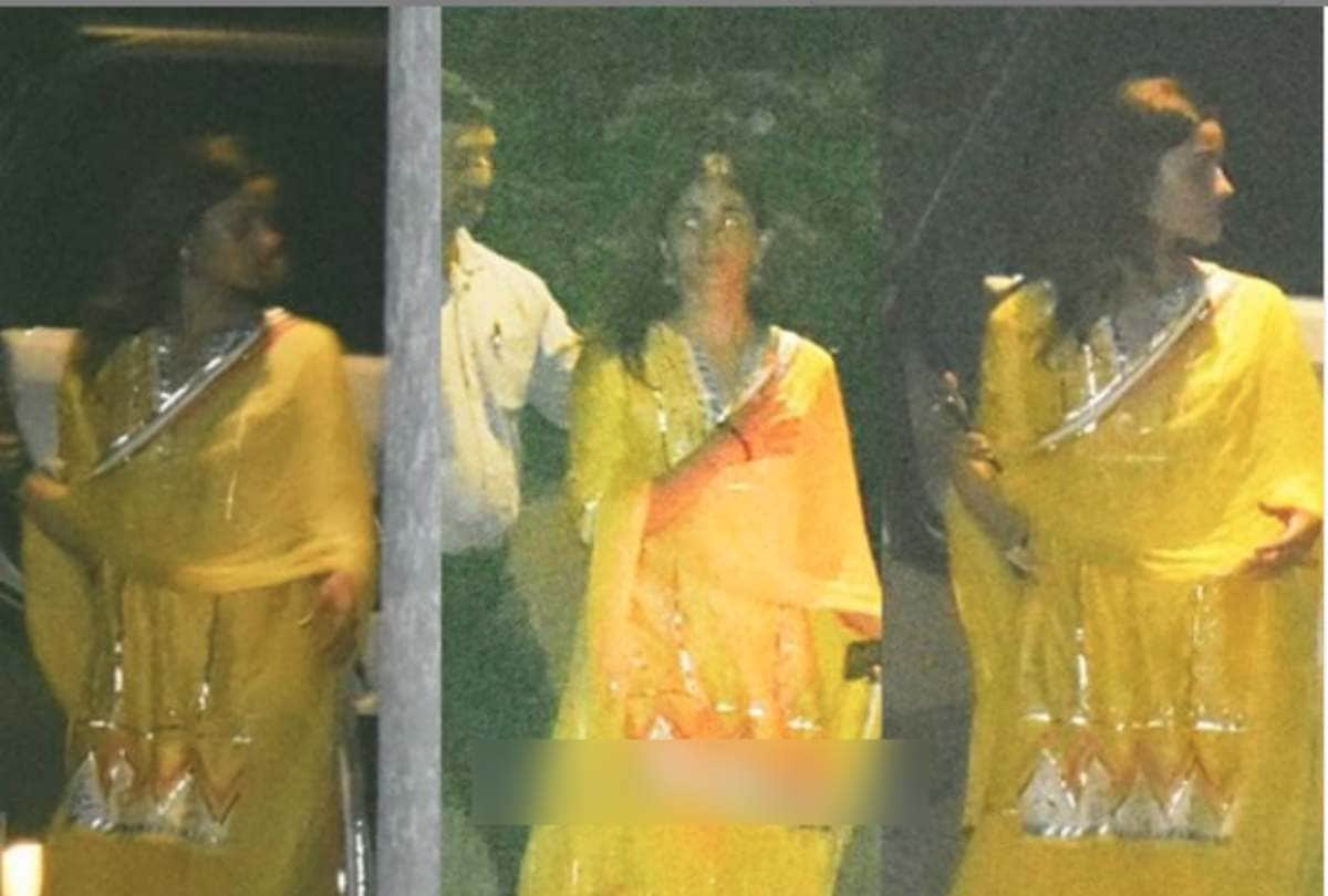 alia bhatt spotted outside ranbir kapoor house fans says engagement done