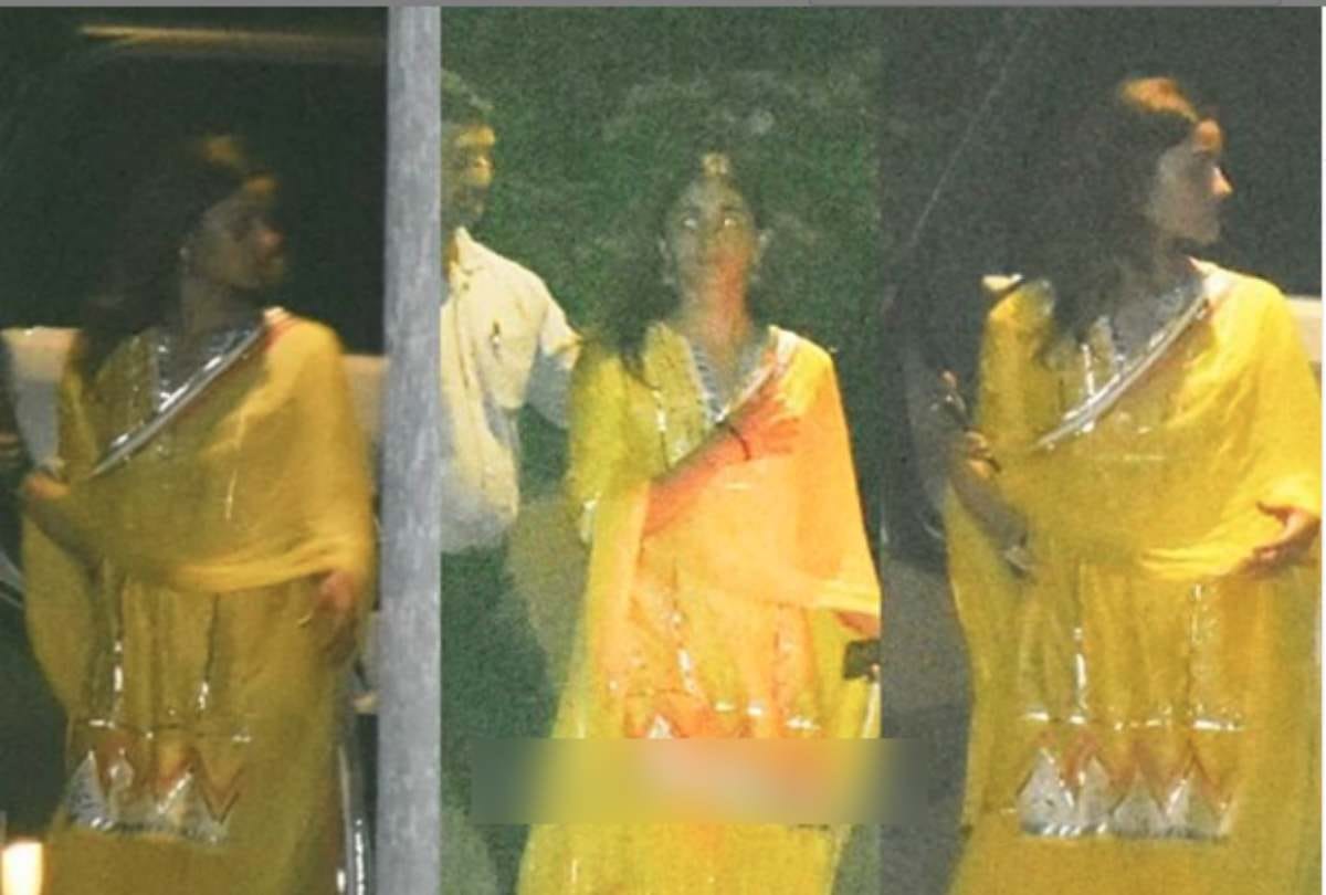 alia bhatt spotted outside ranbir kapoor house fans says engagement done
