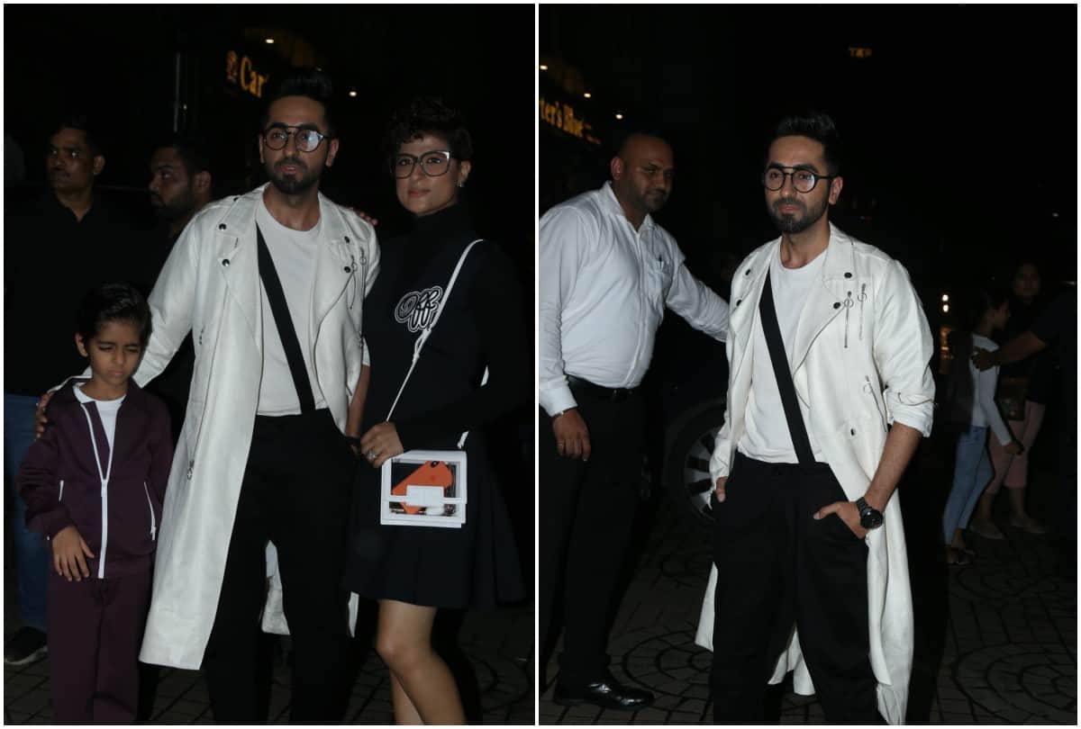 Ayushmann Khurrana Dream Girl Richa Chadda Section 375 film screening