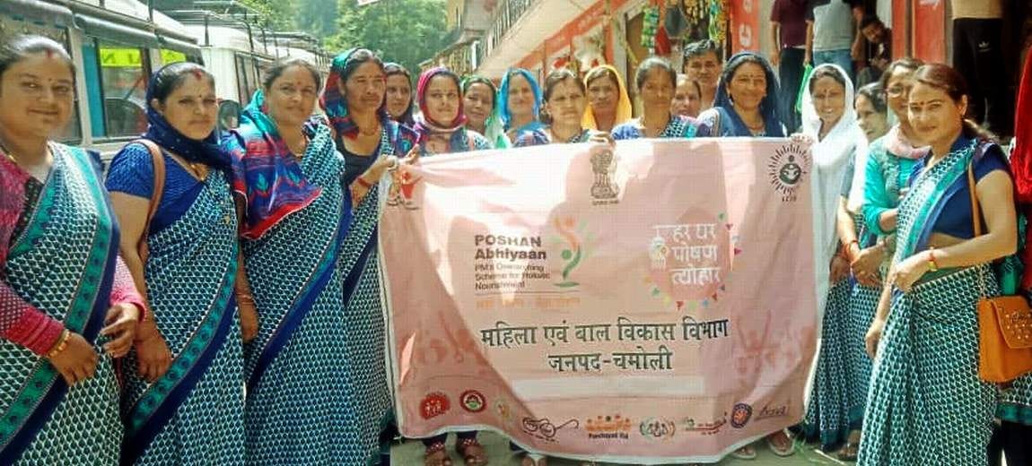 A call to feed the children with nutritious food