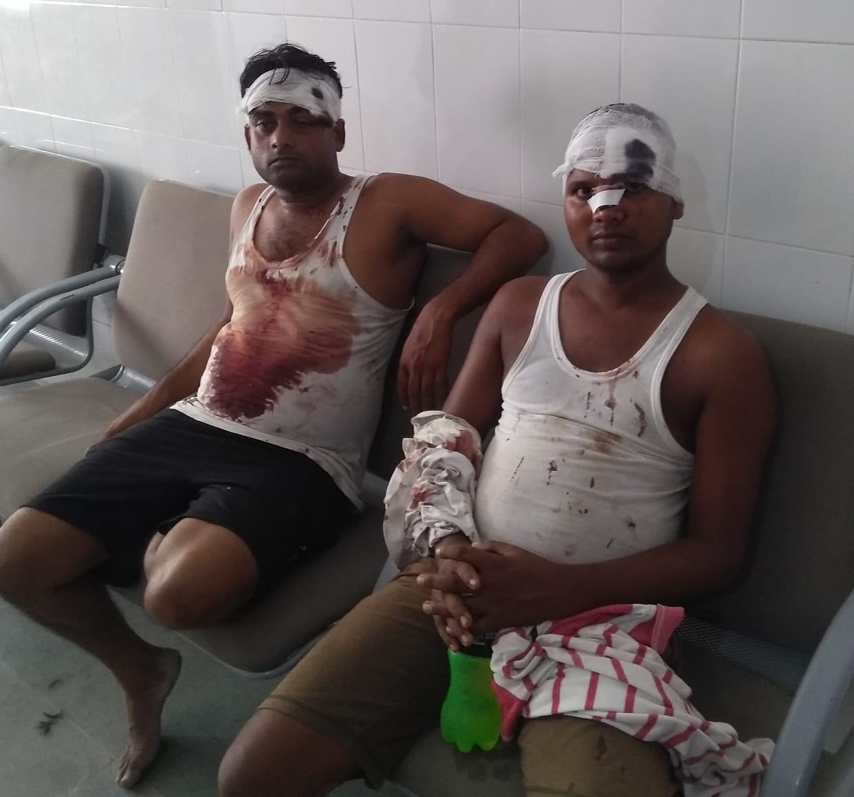 Old man beaten to death in road dispute