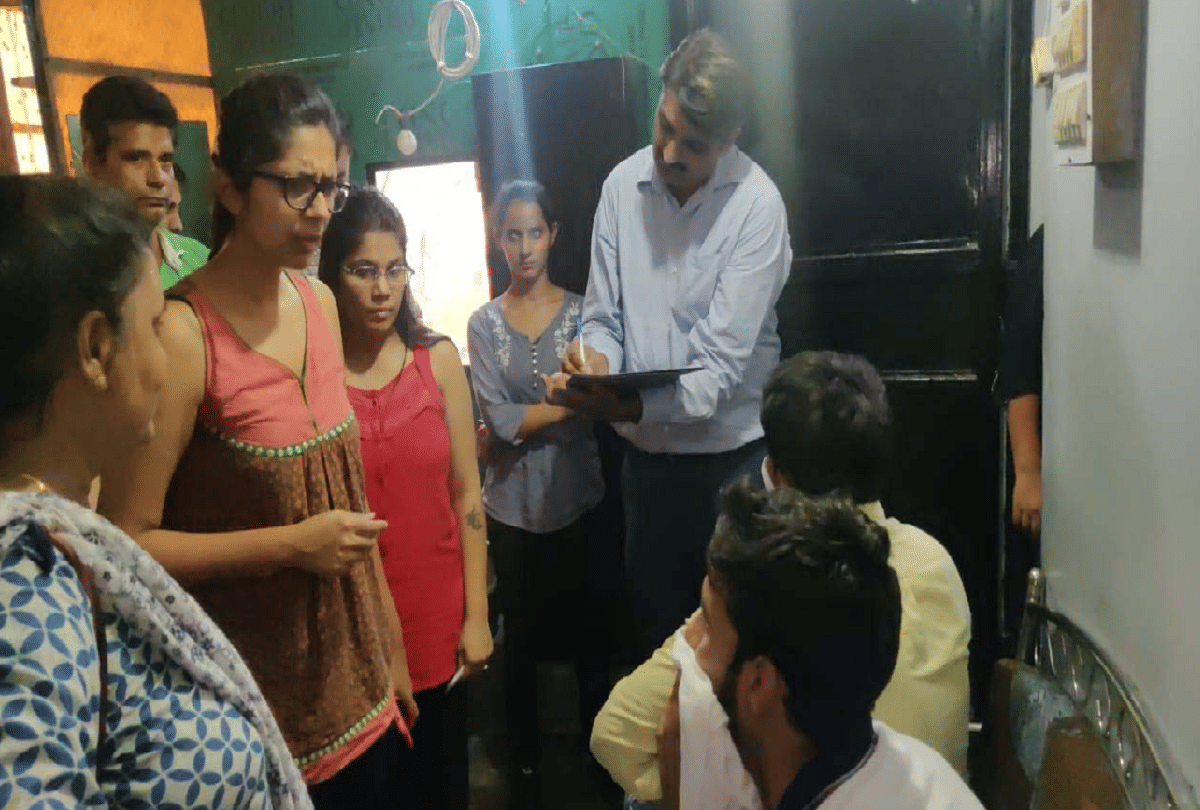 online sex racket in spa center burari delhi