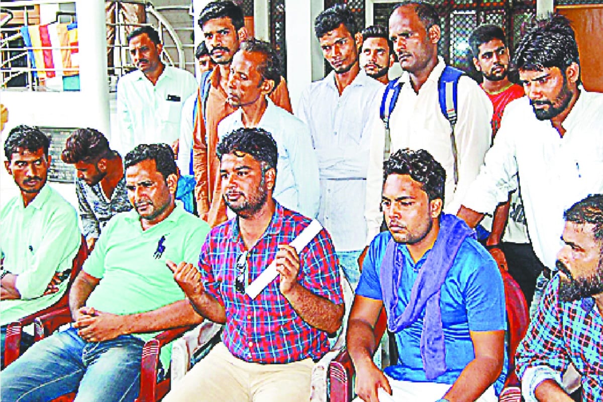 Bhim Army announce if not cases returned then will be doing jail bharo andolan at Saharanpur