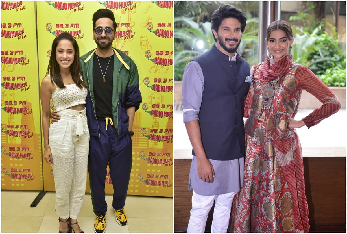 Bollywood celebs Spotted Arjun Kareena kartik kiara Shahid Mira Sunny Leone Sonam Kiara Ayushmann