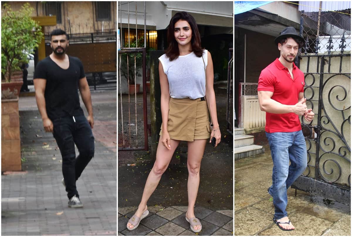 Bollywood celebs Spotted Arjun Kareena kartik kiara Shahid Mira Sunny Leone Sonam Kiara Ayushmann