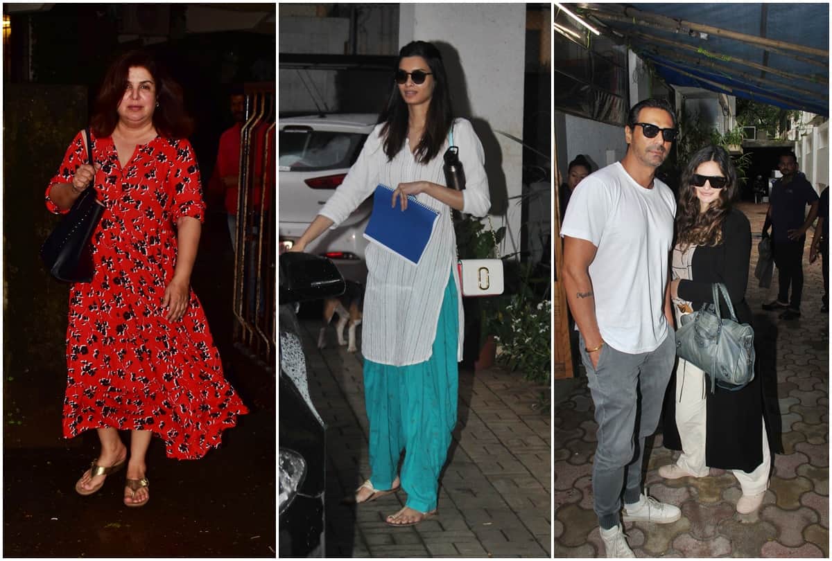 Bollywood celebs Spotted Arjun Kareena kartik kiara Shahid Mira Sunny Leone Sonam Kiara Ayushmann