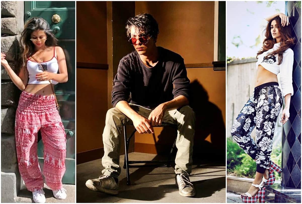 Instagram post of Aryan khan Ira Khan Vidyut jamwal ileana dcruz Suhana khan