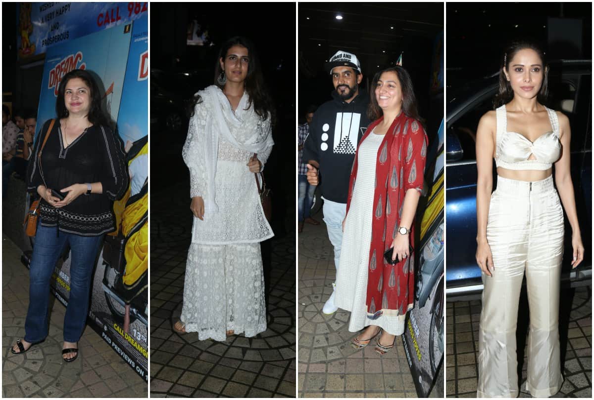 Ayushmann Khurrana Dream Girl Richa Chadda Section 375 film screening