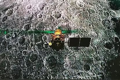 Chandrayaan 2 Vikram Lander ISRO Latest Updates NASA LRO fail to find on Moon Surface