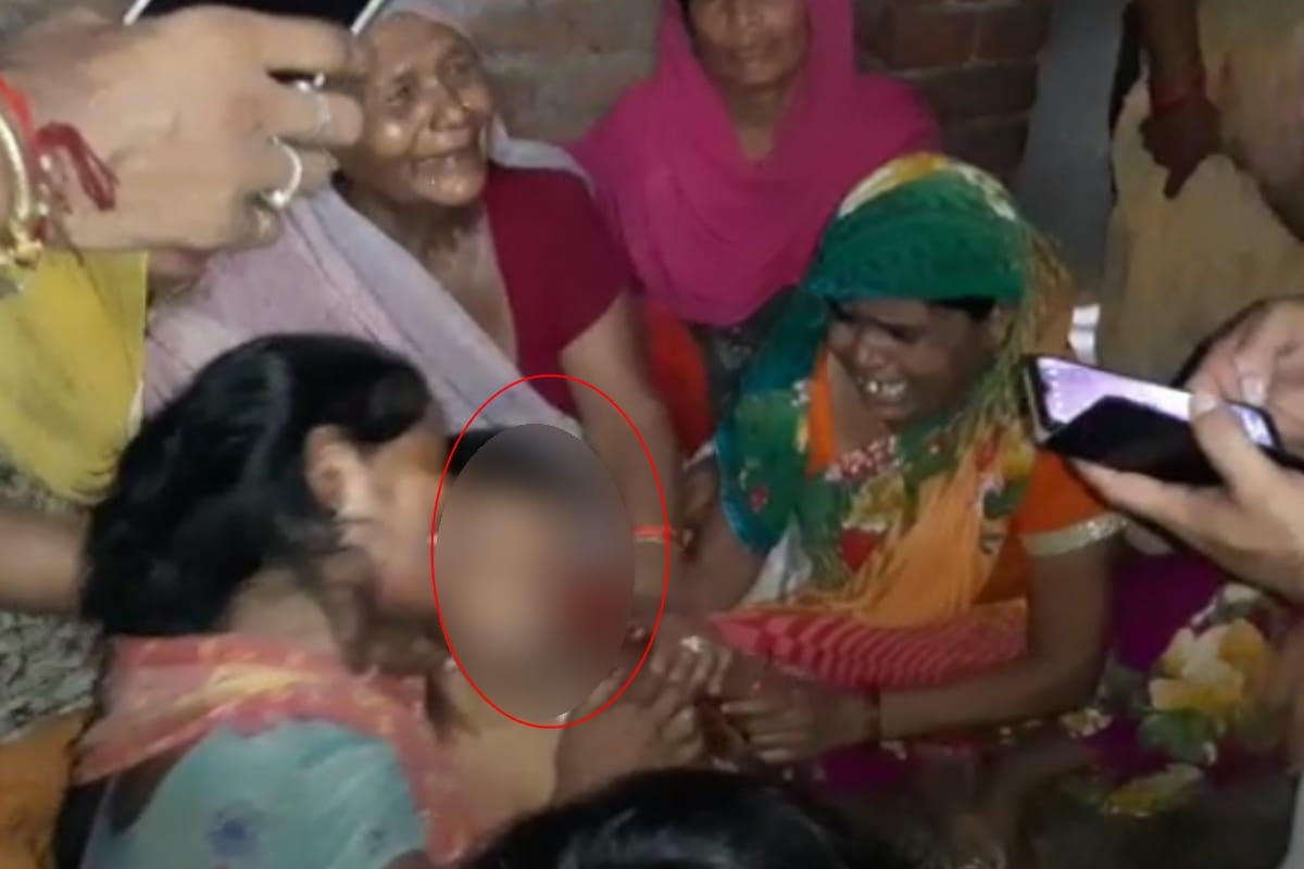 Meerut news, step mother murdered her six-year-old son and hide her body in bed