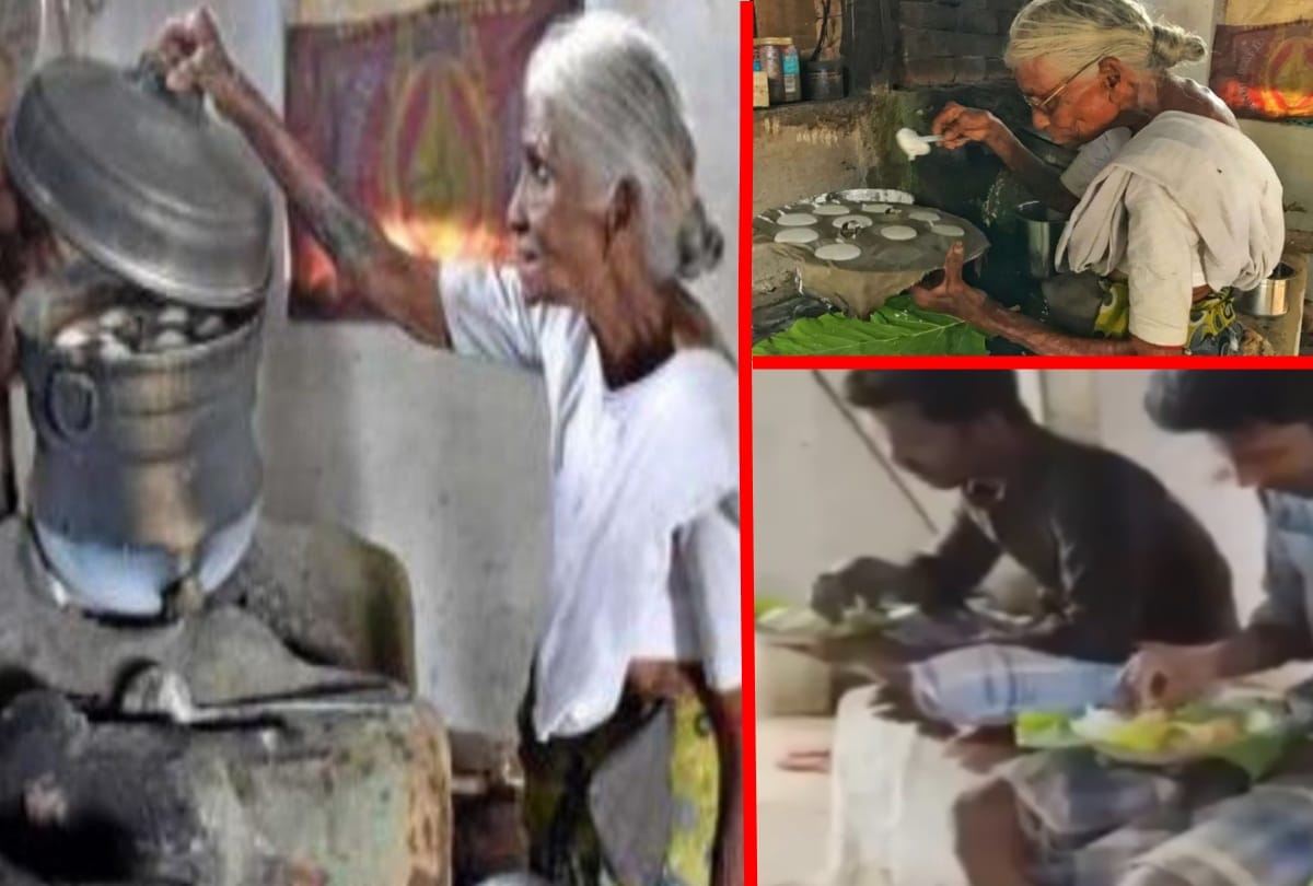 Tamil Nadu woman selling idlis in one rupees each, Anand Mahindra wants to invest in her business