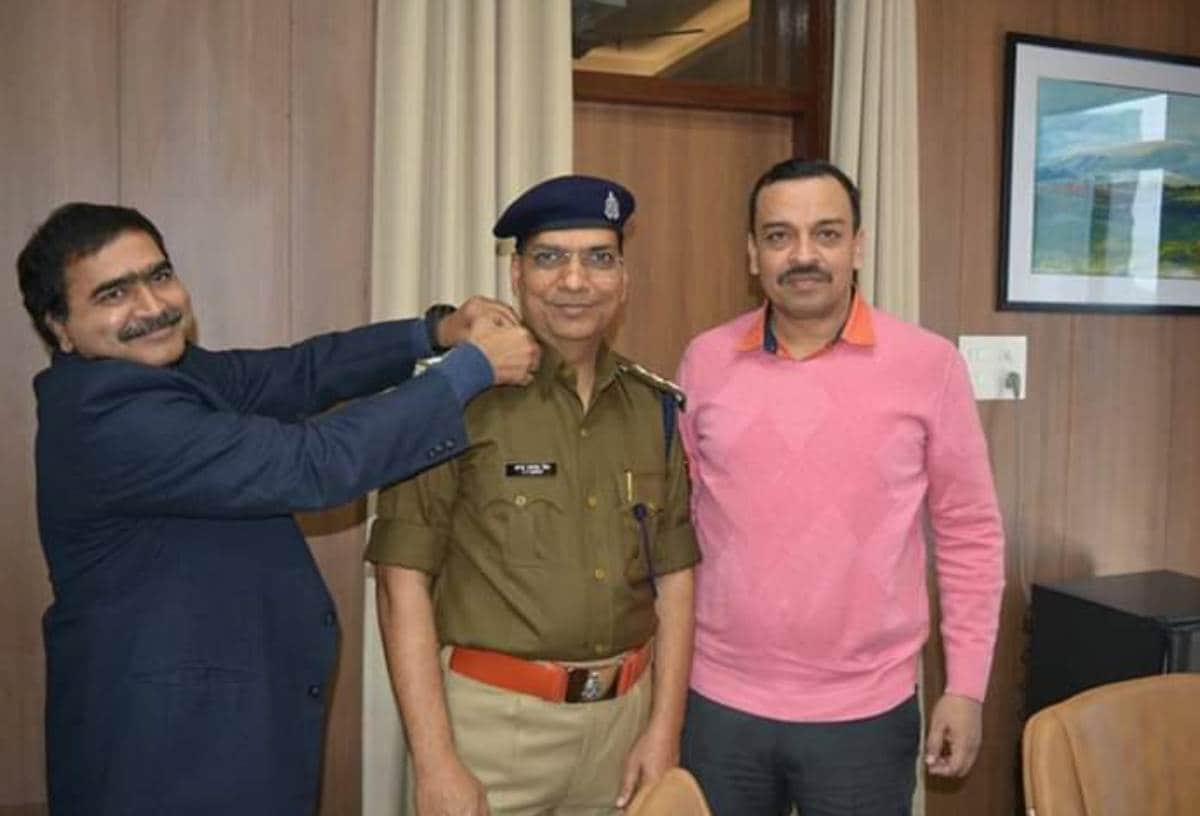 know about deputy SP IP singh