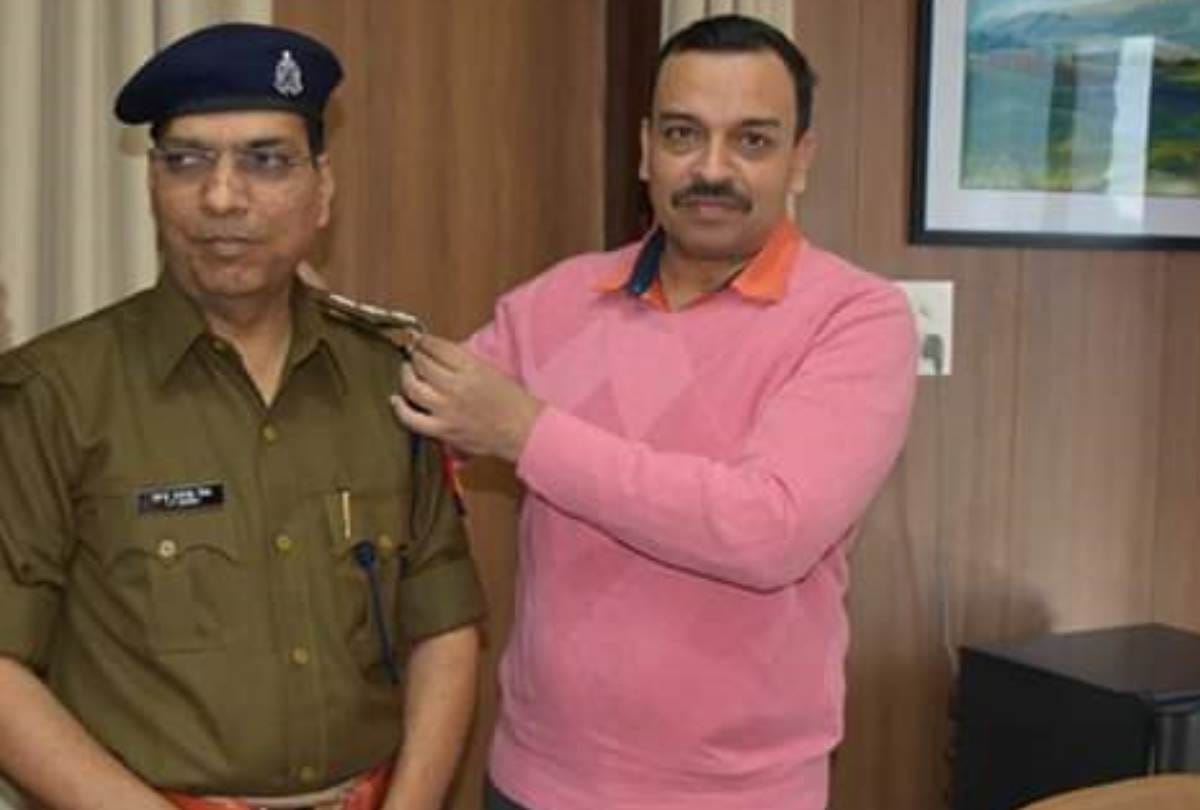 know about deputy SP IP singh