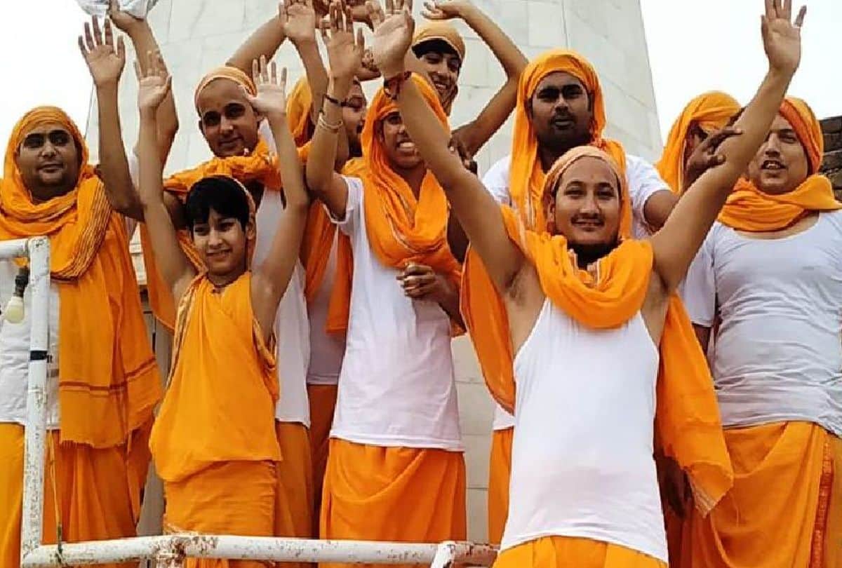 Paryushan mahaparv Celebrate by jain community at anant chaturdashi in 2019
