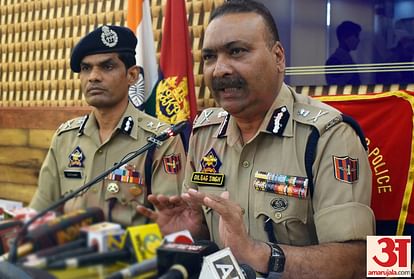jammu kashmir DGP Dilbag Singh said Pakistani terrorists attacked in Rajouri Dhangari