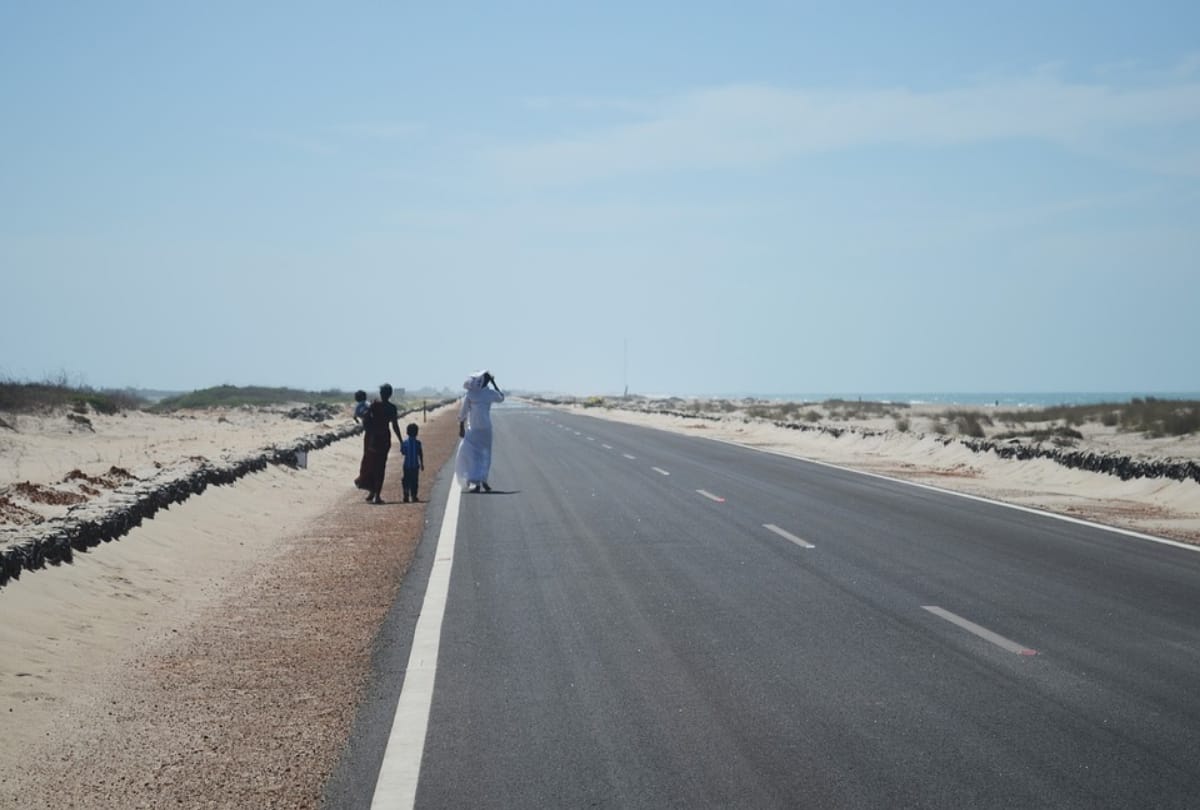 Dhanushkodi mysterious place of india in rameshwaram near srilanka border