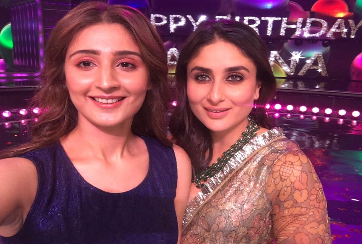 Dhvani Bhanushali fan moment with Kareena Kapoor Khan at Dance India Dance Season 11