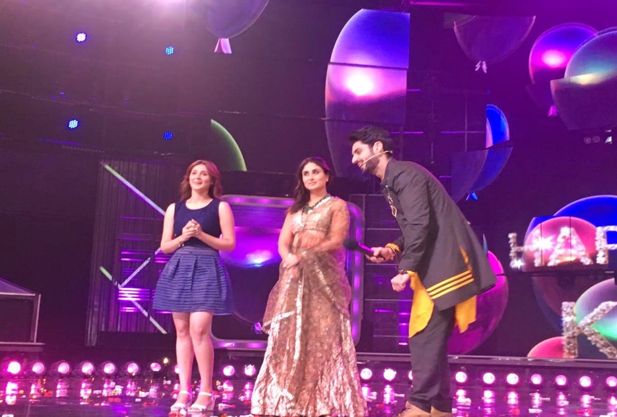 Dhvani Bhanushali fan moment with Kareena Kapoor Khan at Dance India Dance Season 11