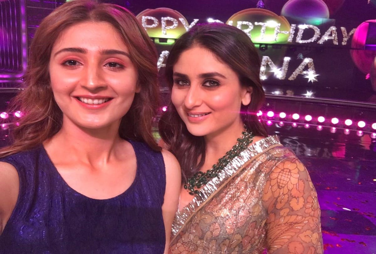 Dhvani Bhanushali fan moment with Kareena Kapoor Khan at Dance India Dance Season 11