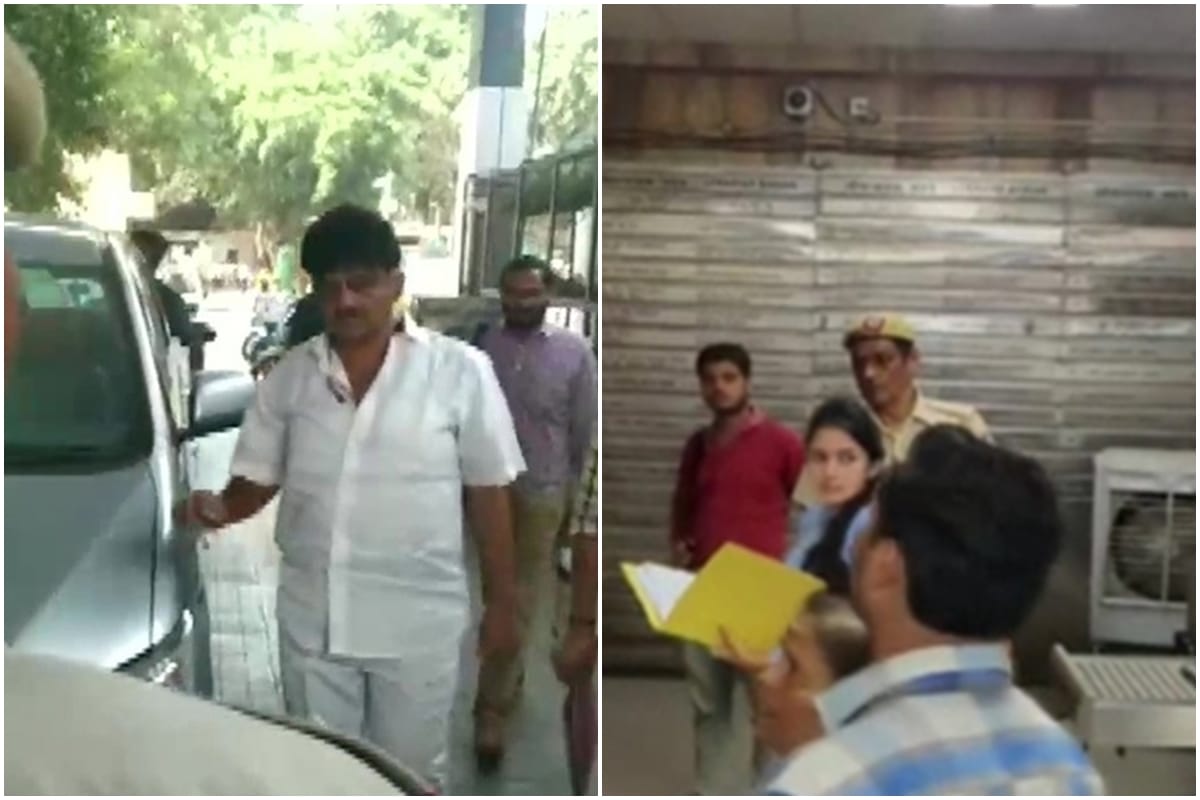 DK Shivakumar brought to Enforcement Directorate office, he was arrested in money laundering case