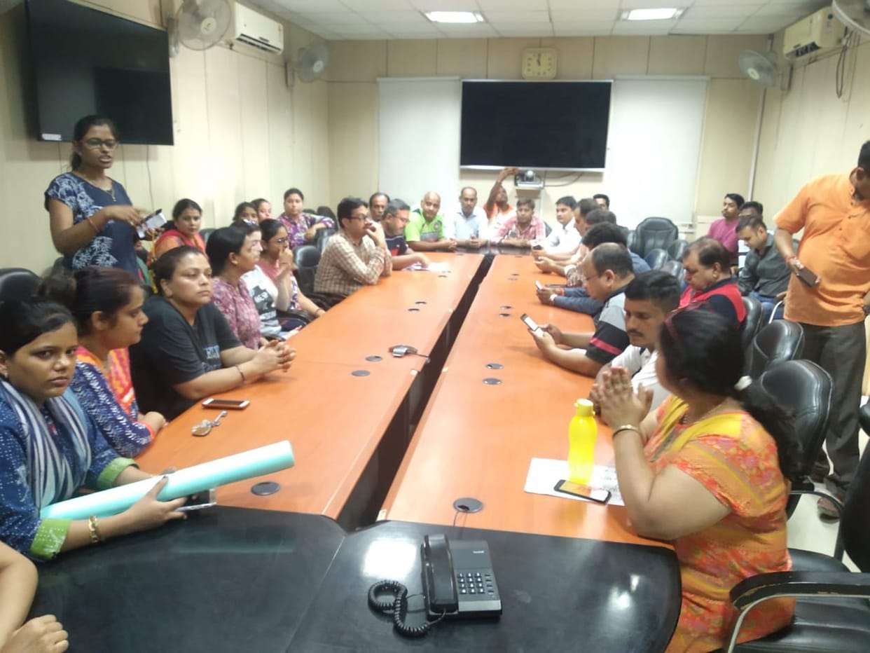 FIR on 78 peoples for traffic jam