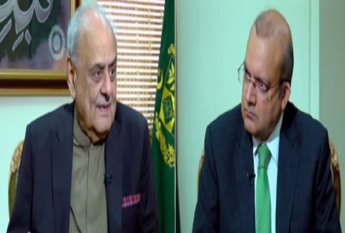 Pakistan Home minister Ezaz ahmad shah confess jaish-Lashkar terrorists in Pakistan