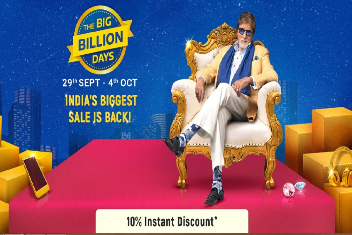 Flipkart Big Billion Days 2019 Customers Get Deals Offers On Mobile Sale Start From 29 September
