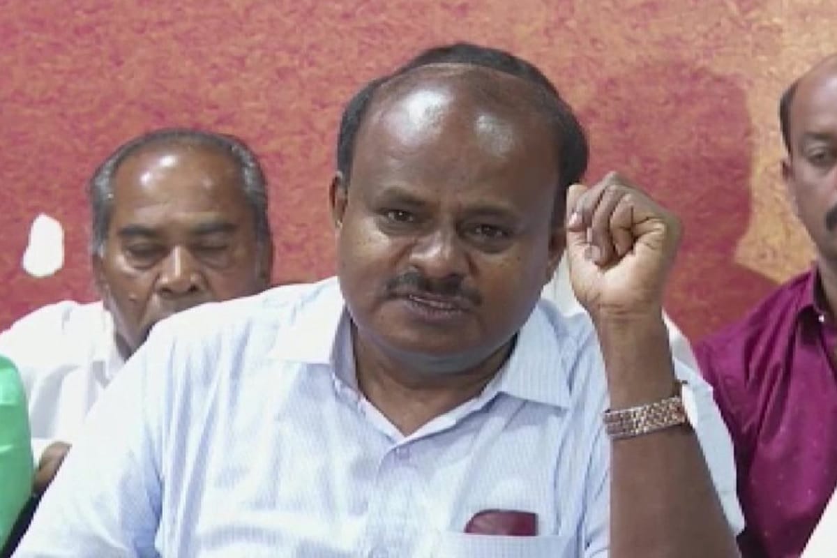 Karnataka: Kumaraswamy hits out at CM Siddaramaiah for questioning secular credentials of JDS