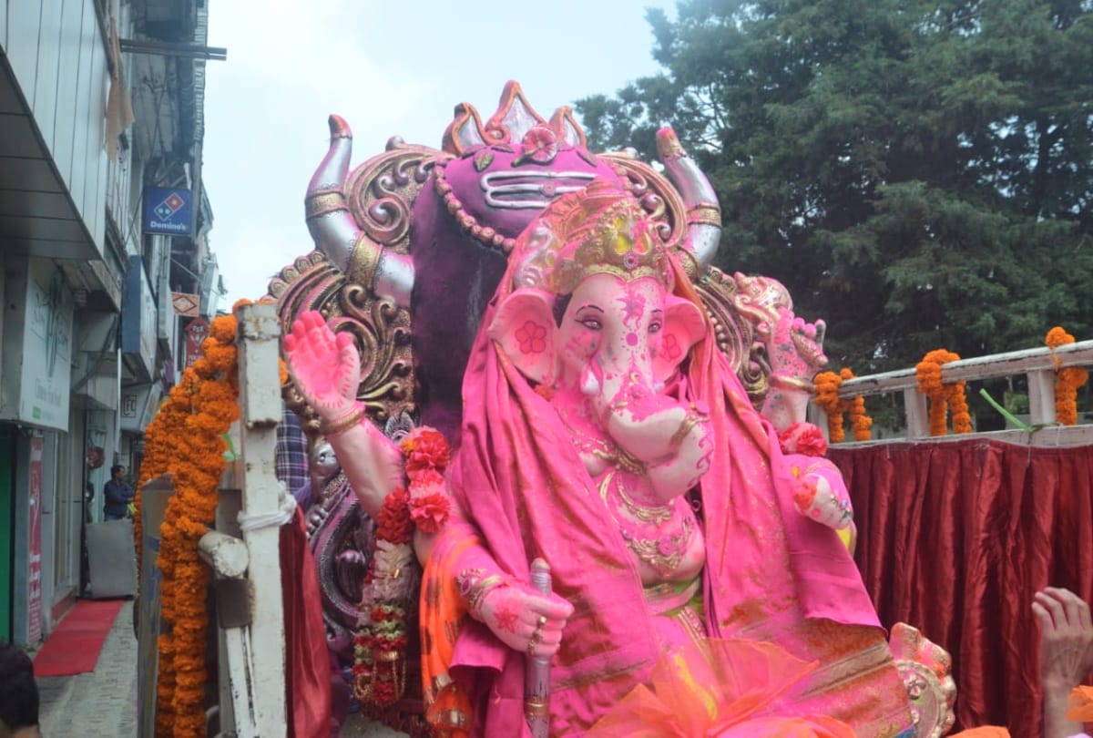 Nashik citizens donate Ganesh idols instead of river immersion