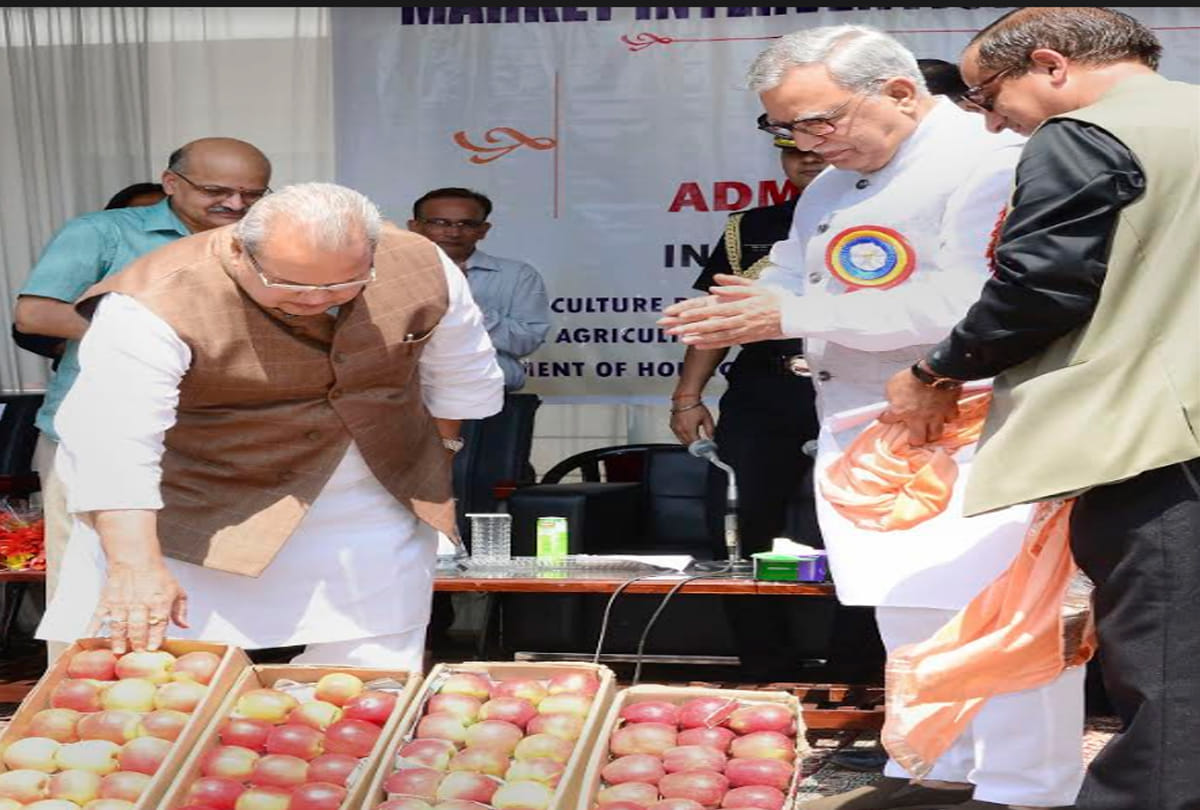 Jammu kashmir governor malik says farmers will get safety from government