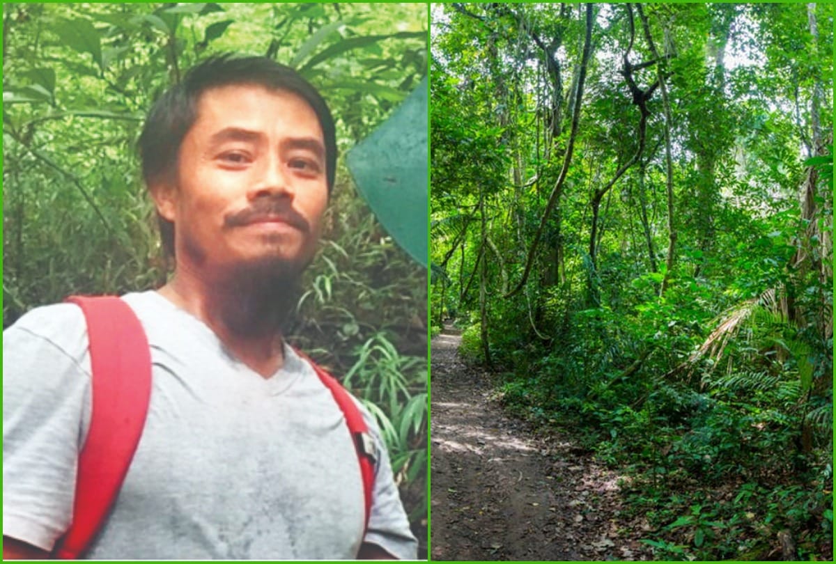 There are more floors: Barren land has covered the sheet of greenery by effort of Moirangthem Loia