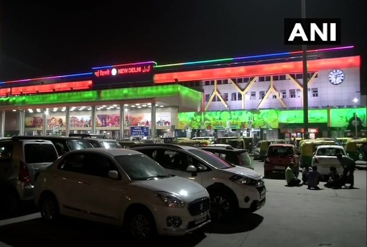 Executive lounge facility like a world class airport on New Delhi Railway Station