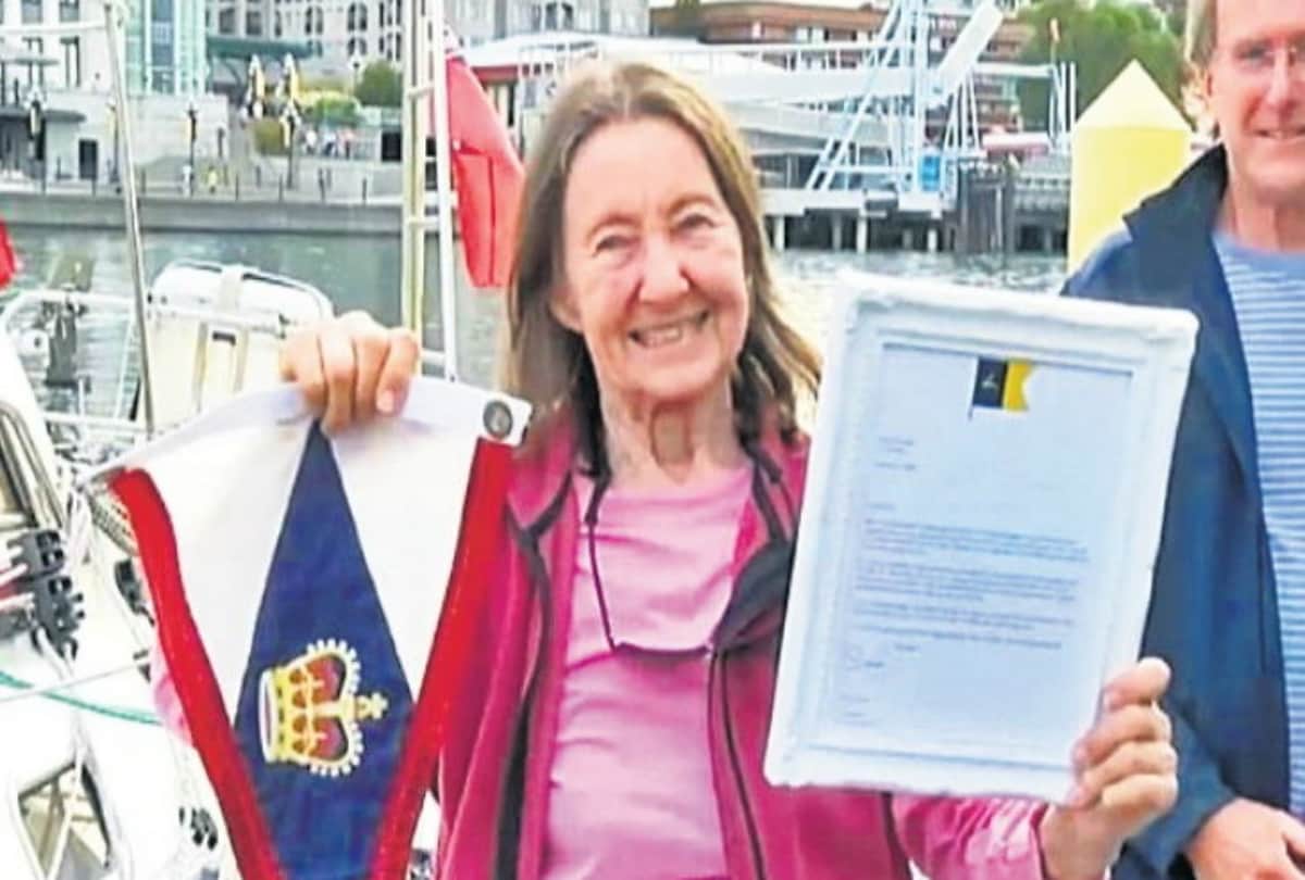 jane socrates of limingtone became the oldest woman to travel the world