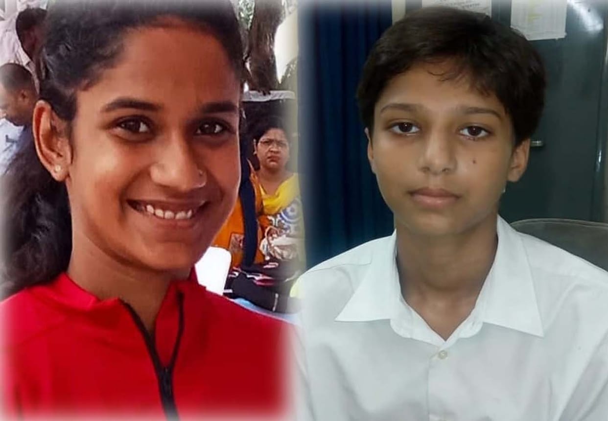 Zainab and Sneha of Kanpur will participate in the National Athletics Meet