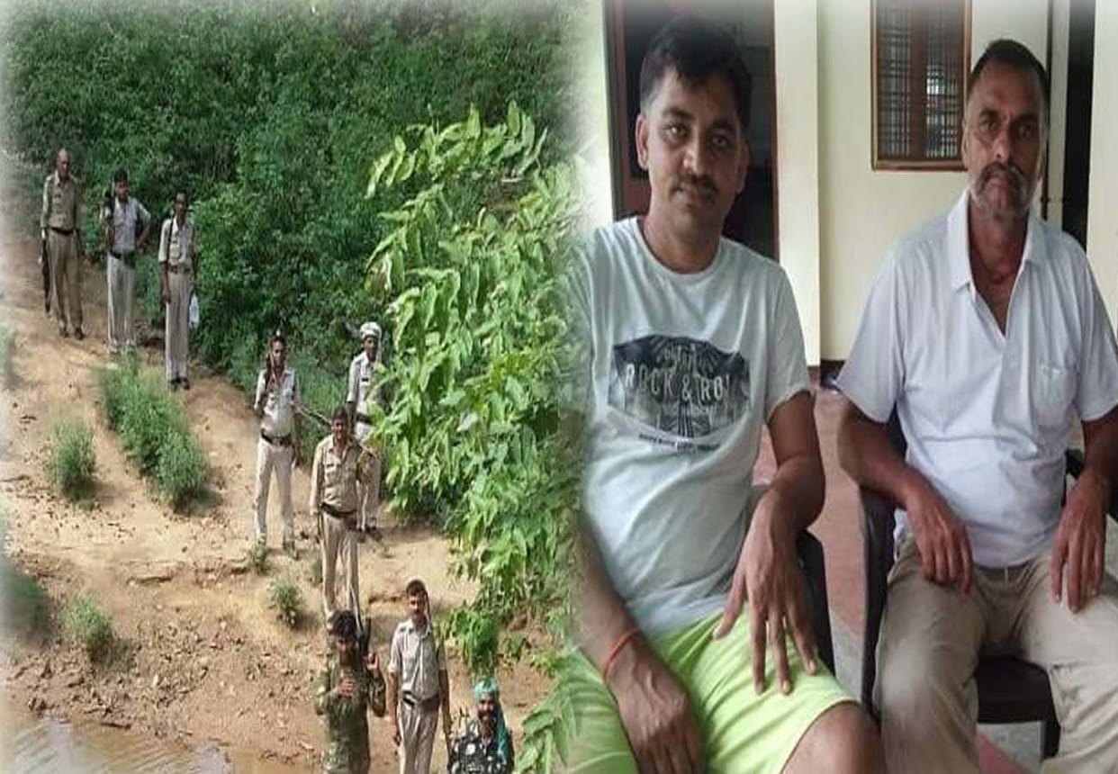 farmer released after giving ransom to babuli gang in chitrakoot