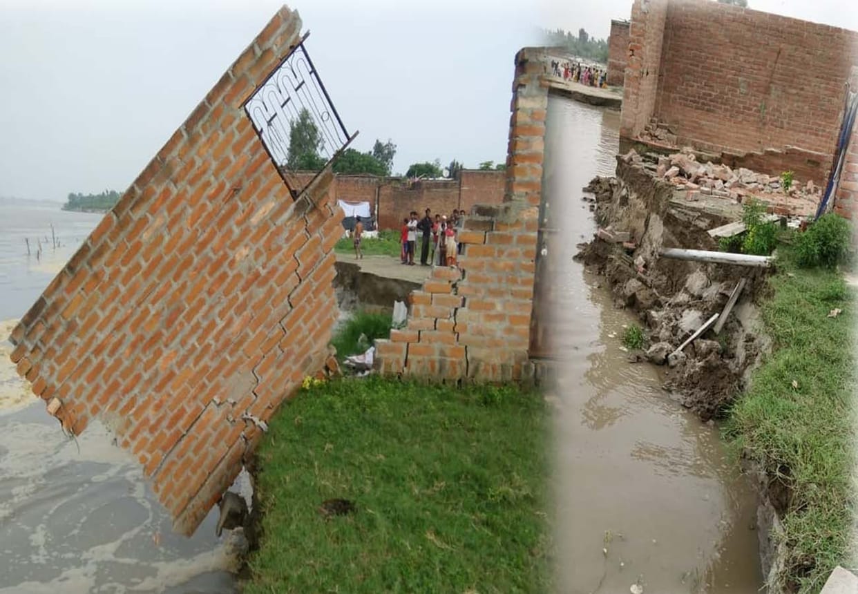 Ganga water level rises in unnao