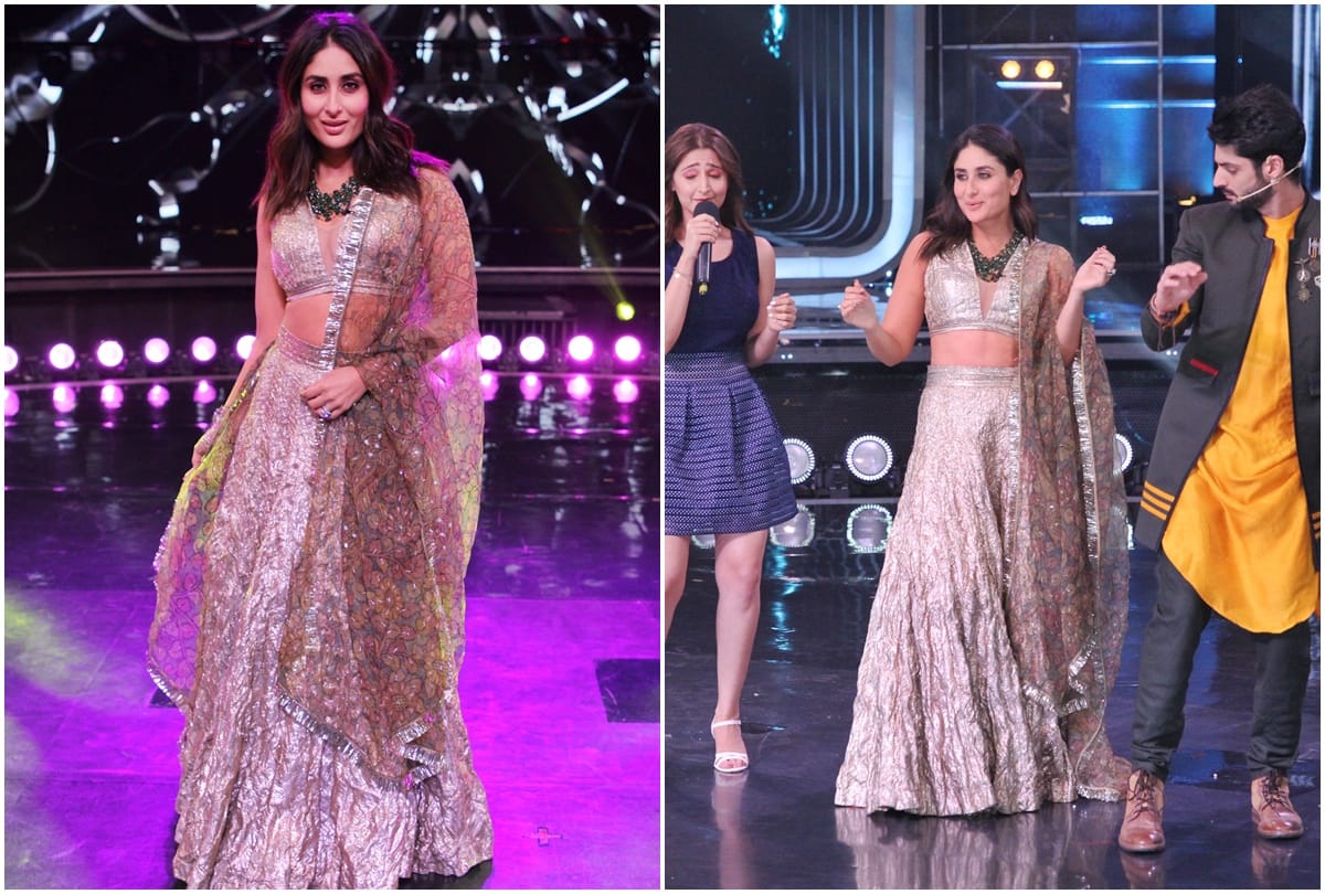 Dhvani Bhanushali fan moment with Kareena Kapoor Khan at Dance India Dance Season 11