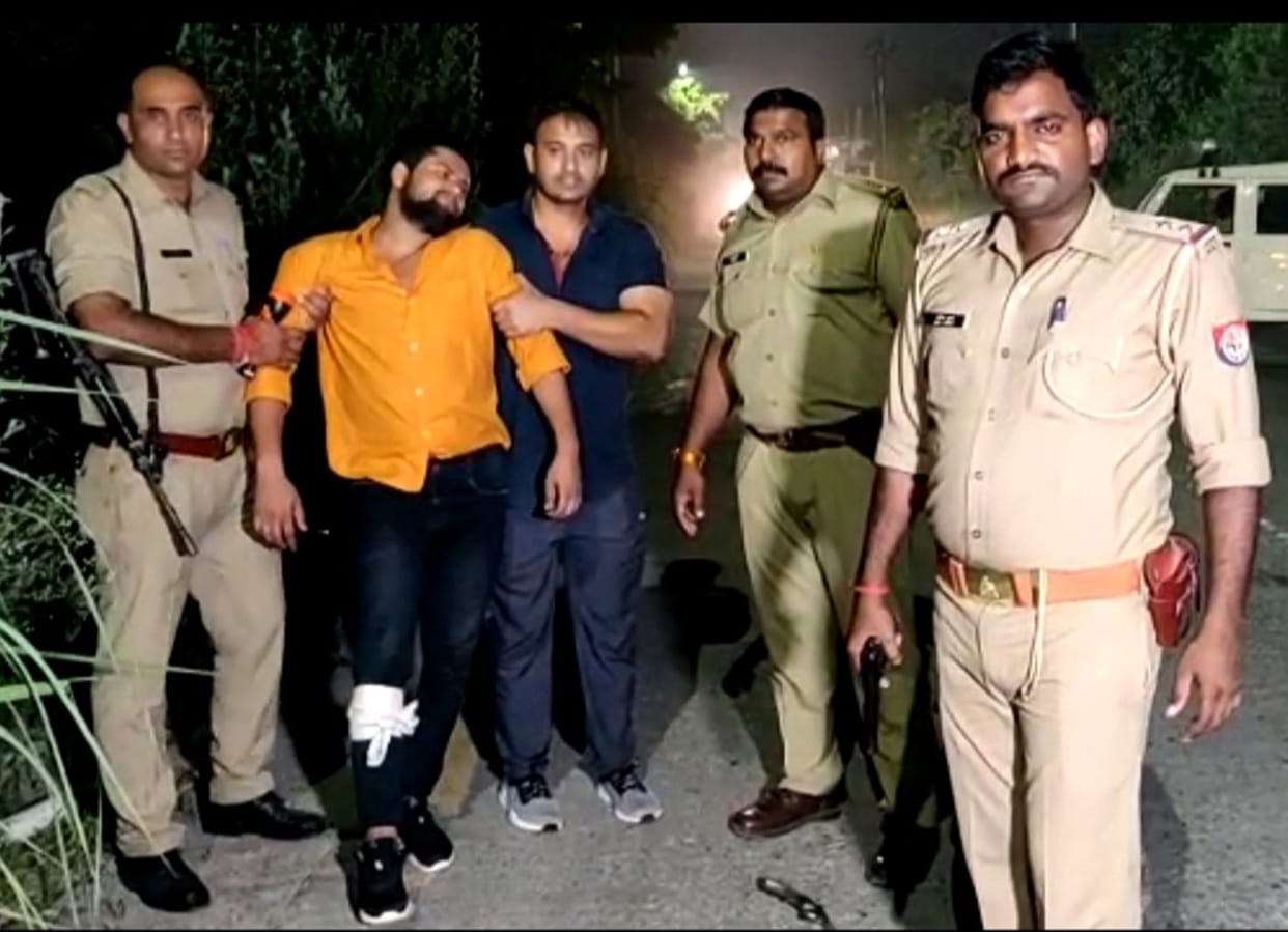 One arrested in police encounter