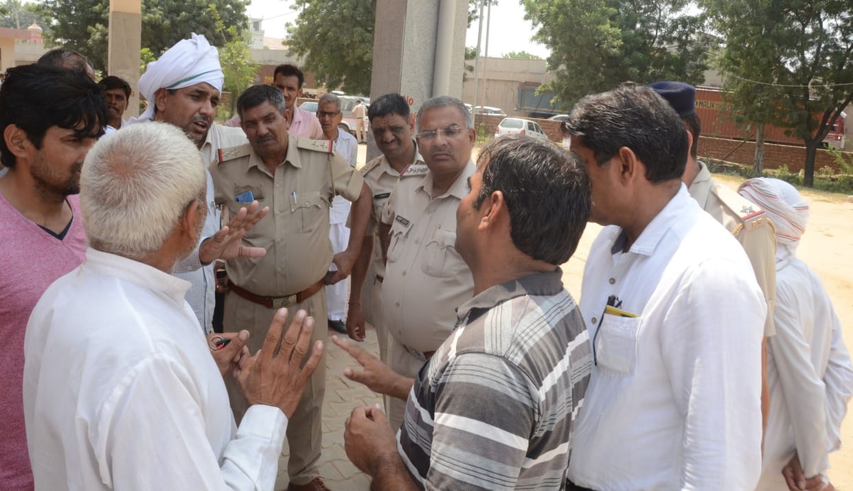 Former taken Poison and died,Farmer commits Sucide in Charkhi Dadari