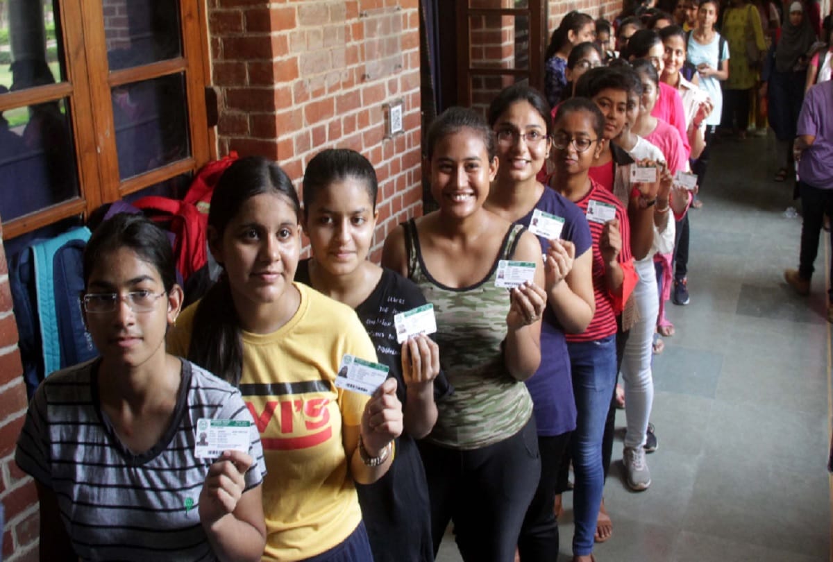 Around 40 per cent voted in Delhi University Election 2019