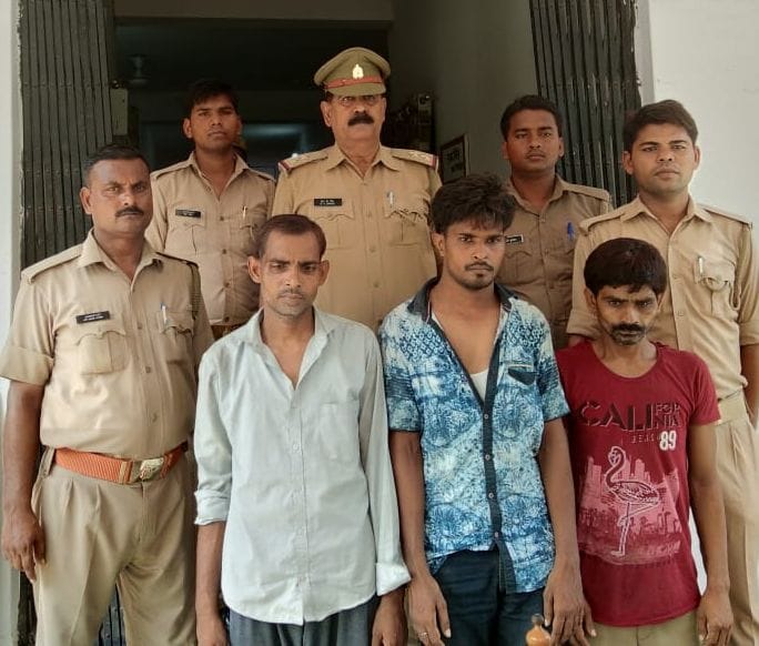 three accused arrested in fyring case