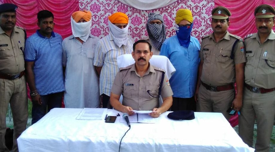 Fake out of wheat-laden truck theft case