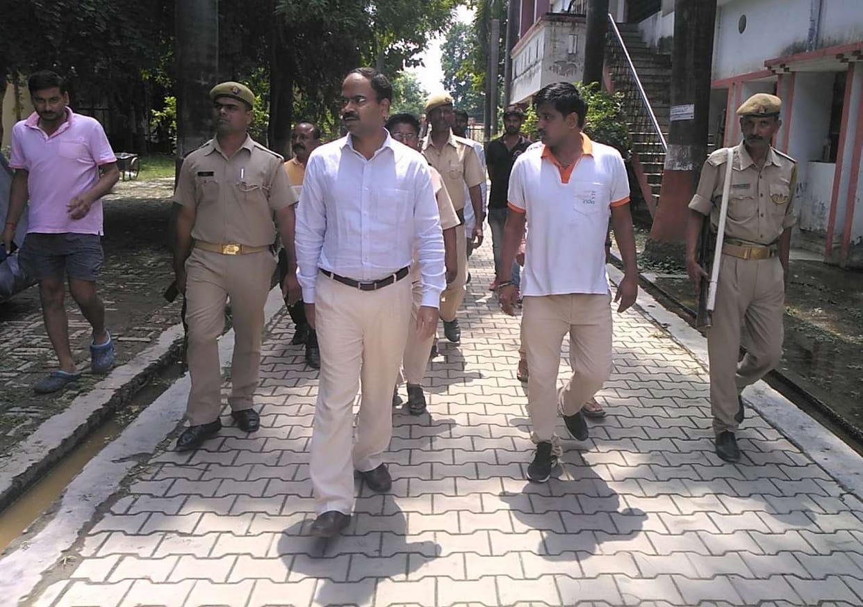 DM inspected the stadium