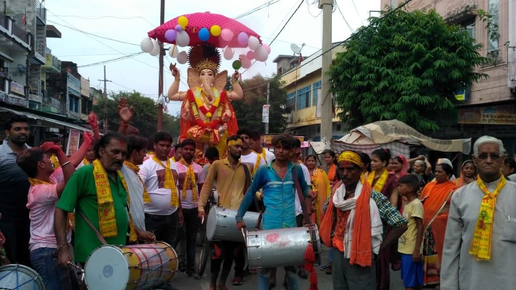 Ganpati Bappa moriya...