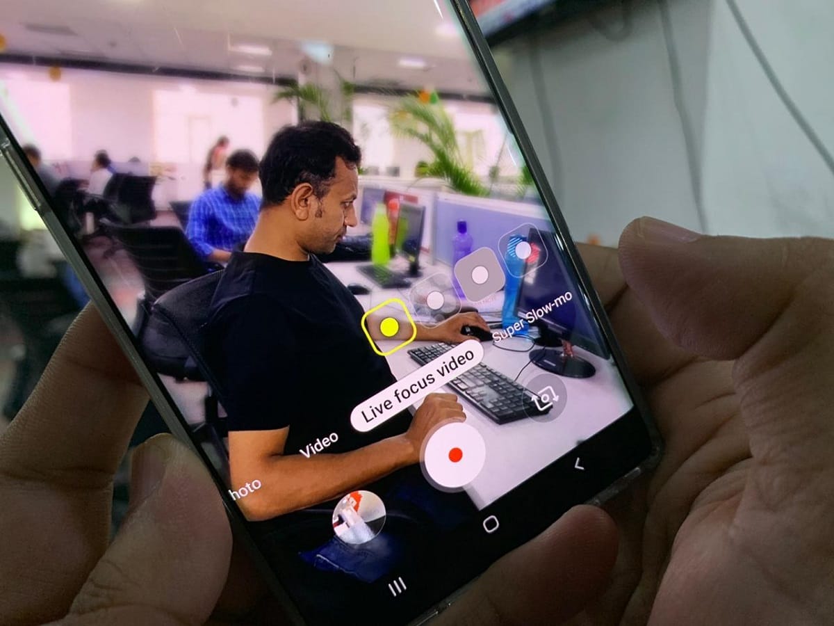 live focus video