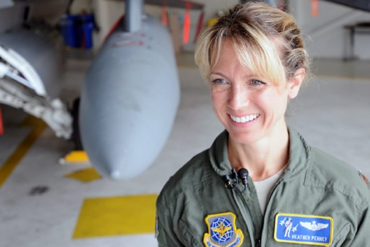 9/11 Attack: Lt. Penny Had orders to take down hijacked flight 93, her F16 was ammunition less