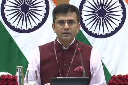 विदेश मंत्रालय के प्रवक्ता रवीश कुमार