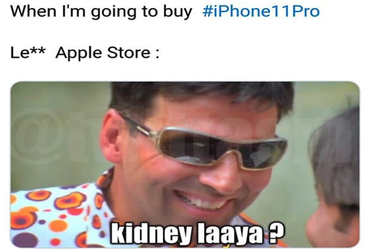 Viral Bollywood funny memes on iPhone 11 11 Pro 11 Pro Max