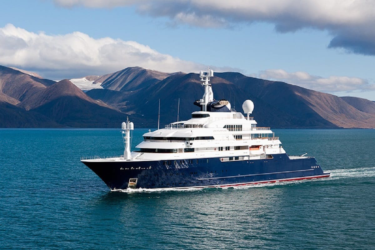 superyacht of Paul Allen former co founder of microsoft at sale