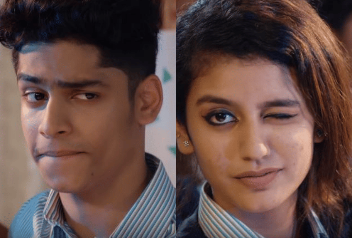 Priya Prakash Varrier Birthday Special and how she Became Internet Sensation After Viral Video